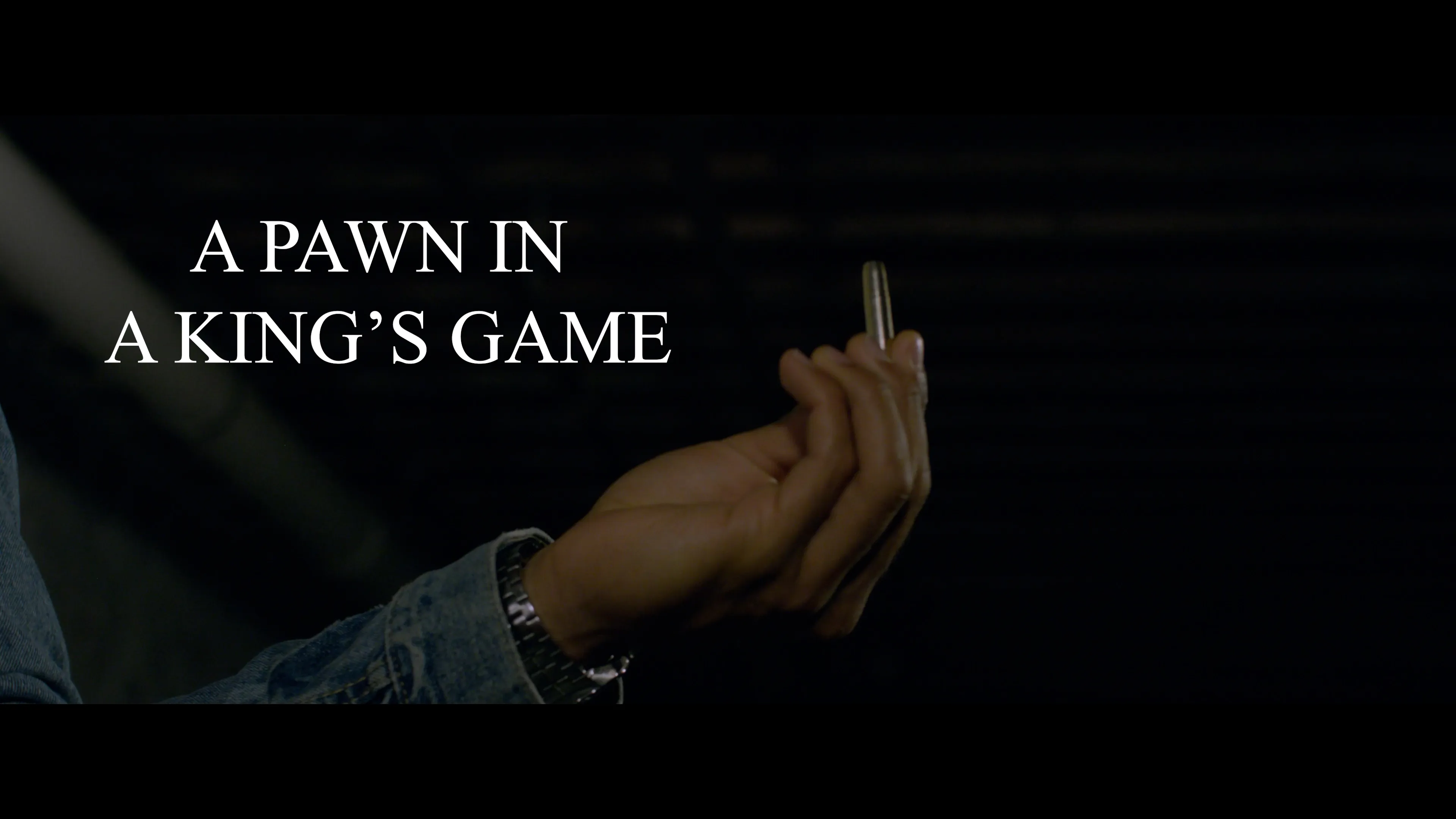 A Pawn in a King's Game poster